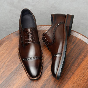 Opulessa Everyday Lace Up Brogue Shoes