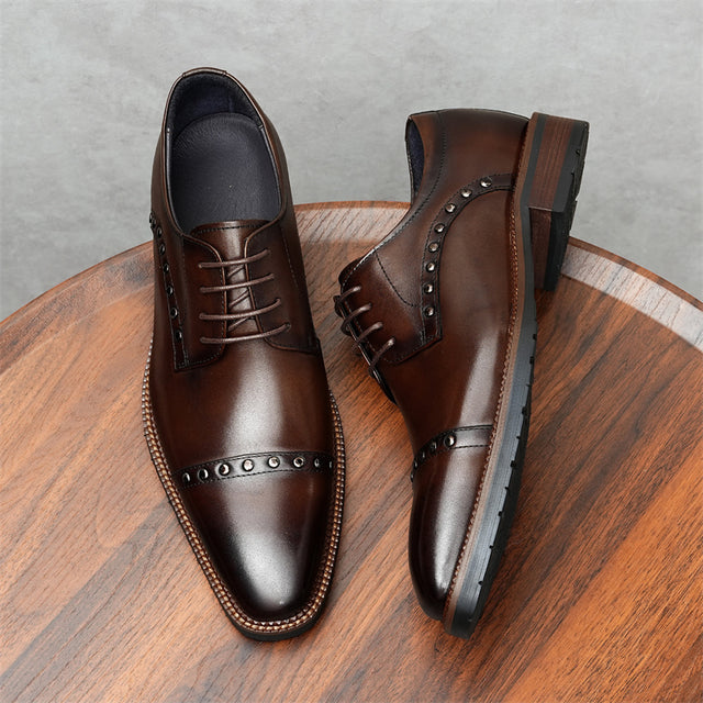 Opulessa Everyday Lace Up Brogue Shoes
