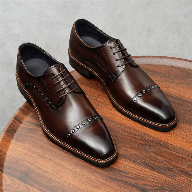 Opulessa Everyday Lace Up Brogue Shoes
