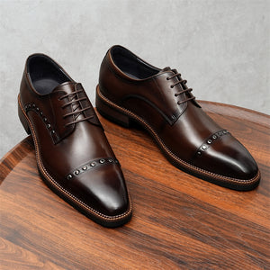 Opulessa Everyday Lace Up Brogue Shoes