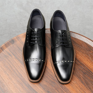 Opulessa Everyday Lace Up Brogue Shoes