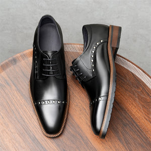Opulessa Everyday Lace Up Brogue Shoes