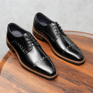 Opulessa Everyday Lace Up Brogue Shoes