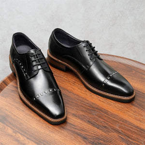 Opulessa Everyday Lace Up Brogue Shoes