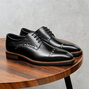 Opulessa Everyday Lace Up Brogue Shoes