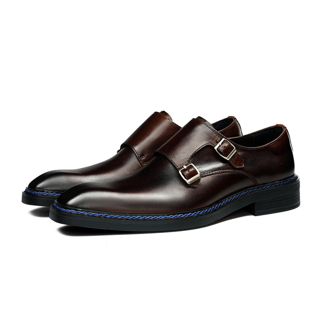 Ostranuxe Formal Monk Footwear