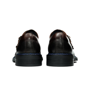 Ostranuxe Formal Monk Footwear