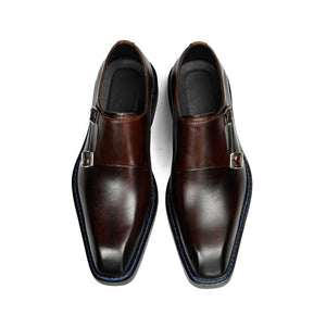 Ostranuxe Formal Monk Footwear