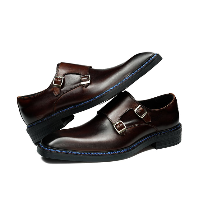 Ostranuxe Formal Monk Footwear