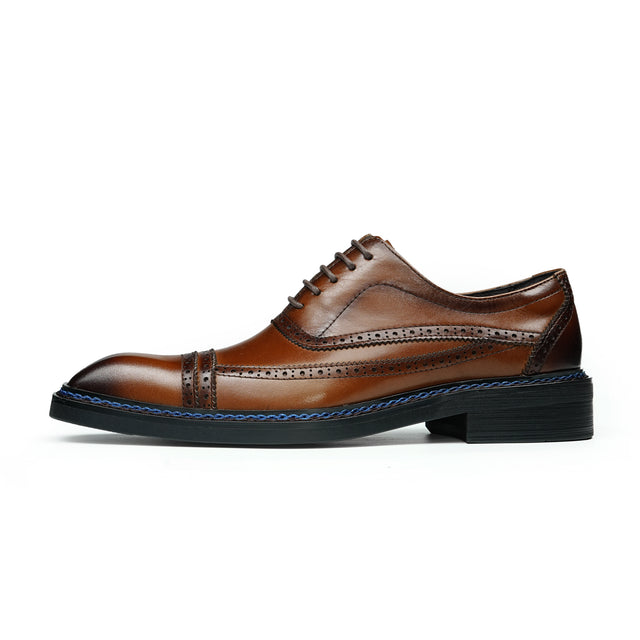 Velourde Ostranuxe Exquisitique Brogues Oxfords