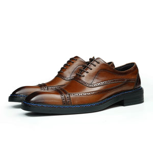Velourde Ostranuxe Exquisitique Brogues Oxfords