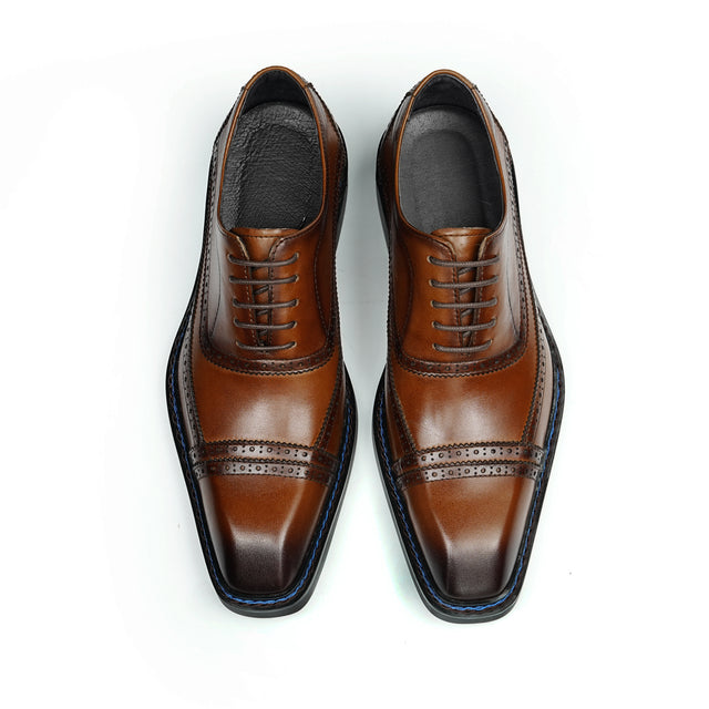 Velourde Ostranuxe Exquisitique Brogues Oxfords