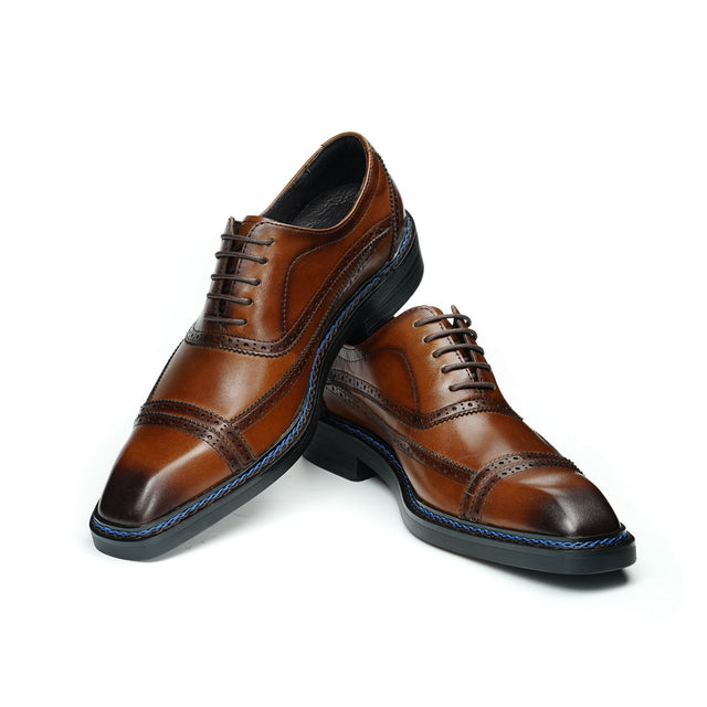 Velourde Ostranuxe Exquisitique Brogues Oxfords