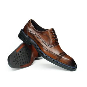 Velourde Ostranuxe Exquisitique Brogues Oxfords