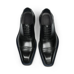 Velourde Ostranuxe Exquisitique Brogues Oxfords