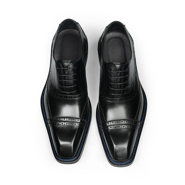 Velourde Ostranuxe Exquisitique Brogues Oxfords