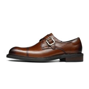 Opulessa Everyday Buckle Brogue Shoes