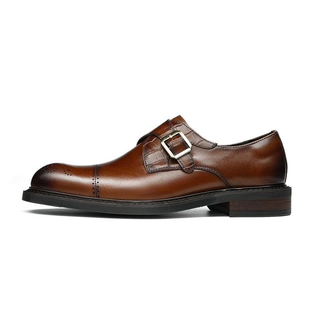 Opulessa Everyday Buckle Brogue Shoes
