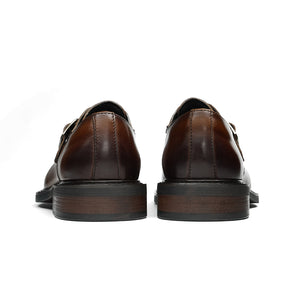 Opulessa Everyday Buckle Brogue Shoes