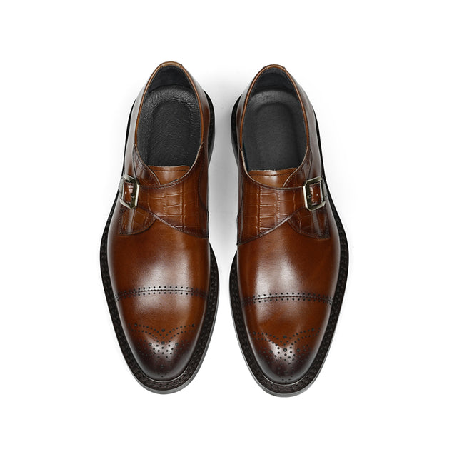 Opulessa Everyday Buckle Brogue Shoes