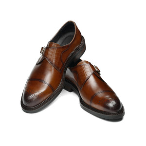 Opulessa Everyday Buckle Brogue Shoes