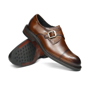 Opulessa Everyday Buckle Brogue Shoes