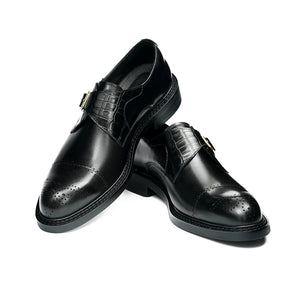 Opulessa Everyday Buckle Brogue Shoes