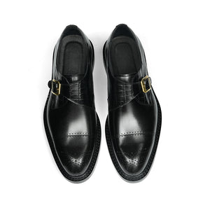 Opulessa Everyday Buckle Brogue Shoes