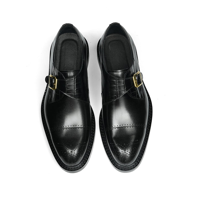Opulessa Everyday Buckle Brogue Shoes