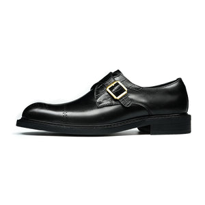 Opulessa Everyday Buckle Brogue Shoes