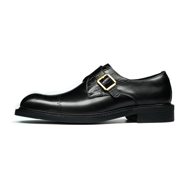 Opulessa Everyday Buckle Brogue Shoes