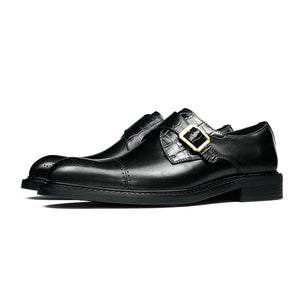 Opulessa Everyday Buckle Brogue Shoes