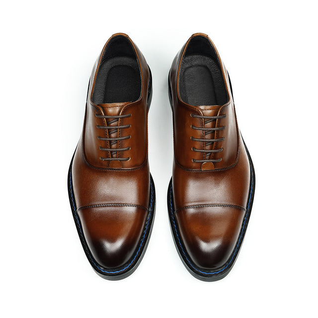 Opulessa Everyday Lace Up Brogue Shoes