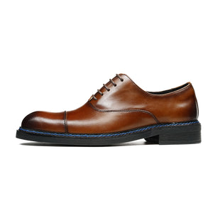 Opulessa Everyday Lace Up Brogue Shoes