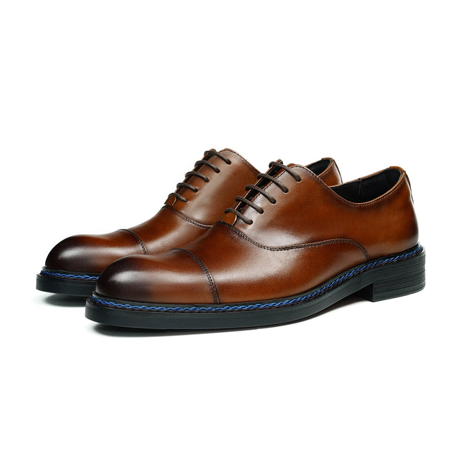 Opulessa Everyday Lace Up Brogue Shoes