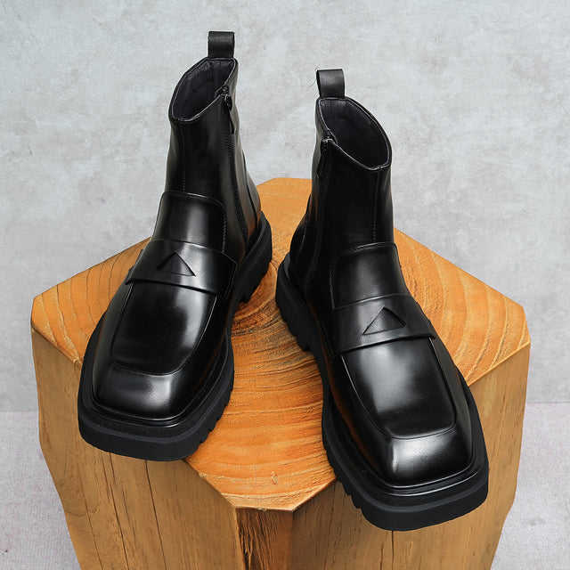 Veltique Easy Elegance Dress Boots