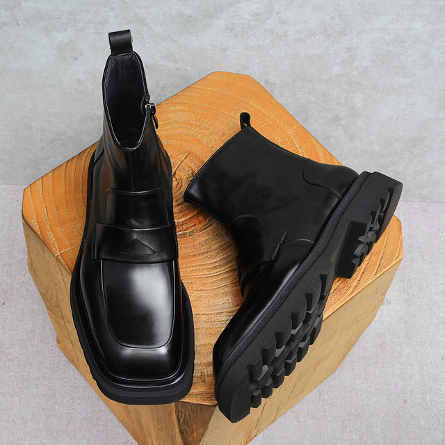 Veltique Easy Elegance Dress Boots