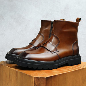 Veltique Easy Elegance Dress Boots