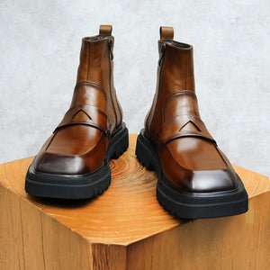 Veltique Easy Elegance Dress Boots