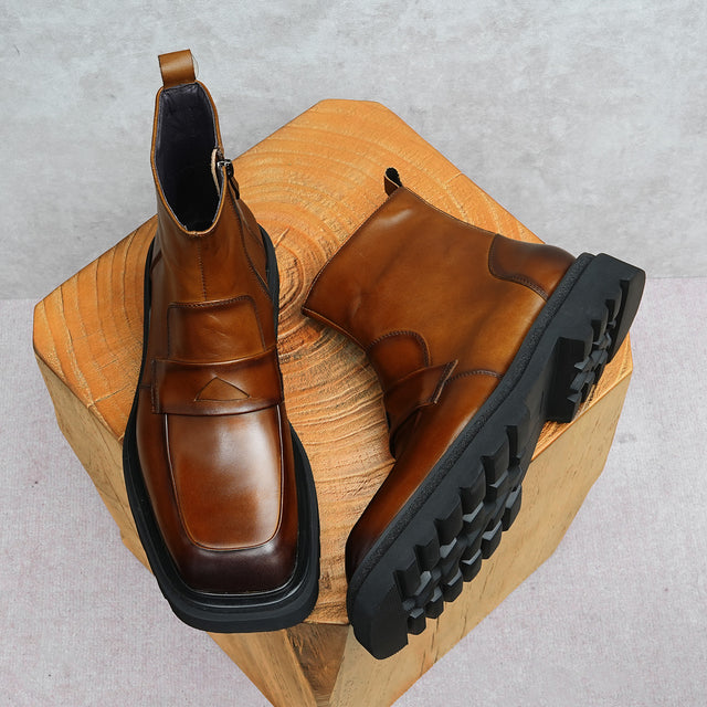 Veltique Easy Elegance Dress Boots