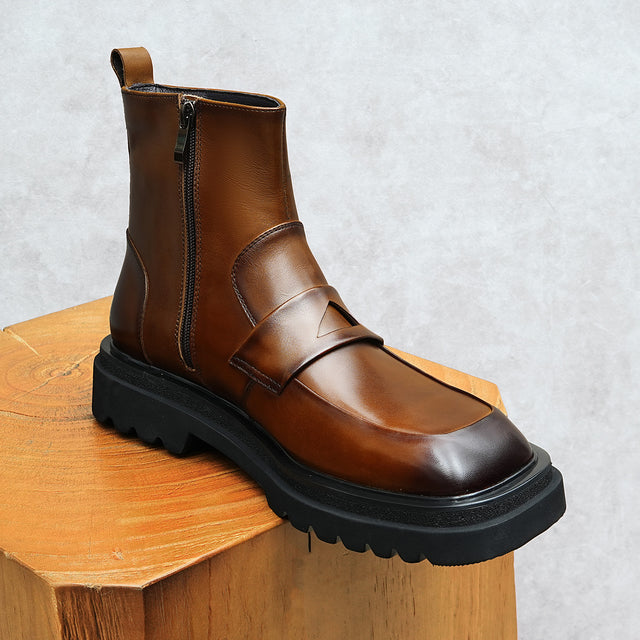 Veltique Easy Elegance Dress Boots