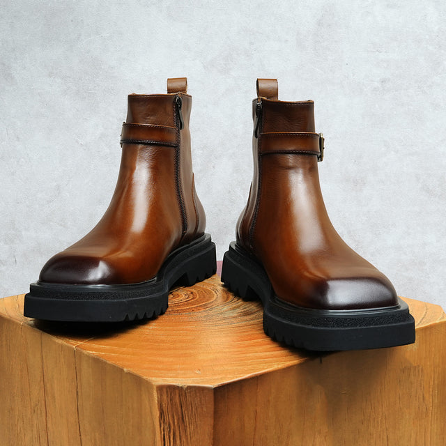Veltique Easy Elegance Dress Boots