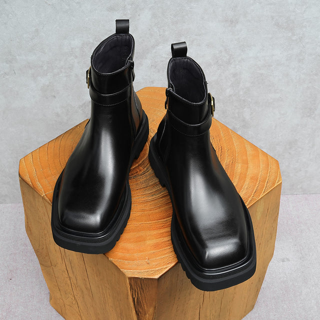 Veltique Easy Elegance Dress Boots