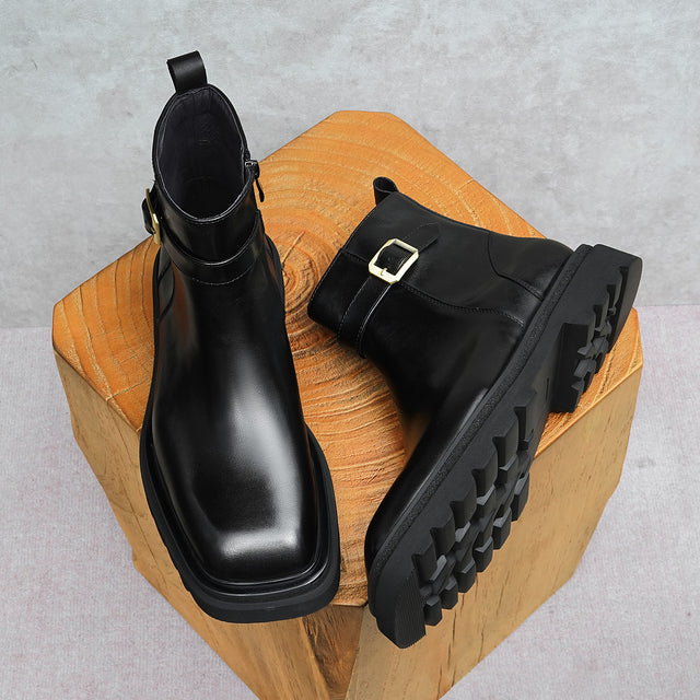 Veltique Easy Elegance Dress Boots