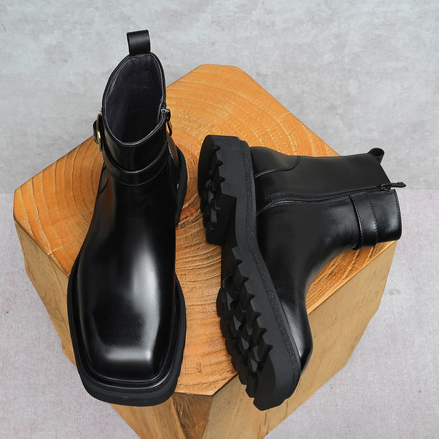 Veltique Easy Elegance Dress Boots
