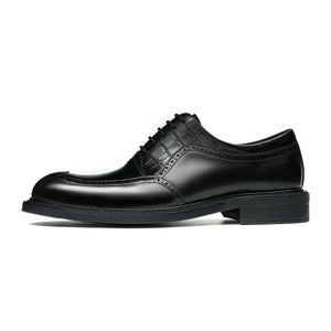 Eldorian Elegance Leather Laces Brogues