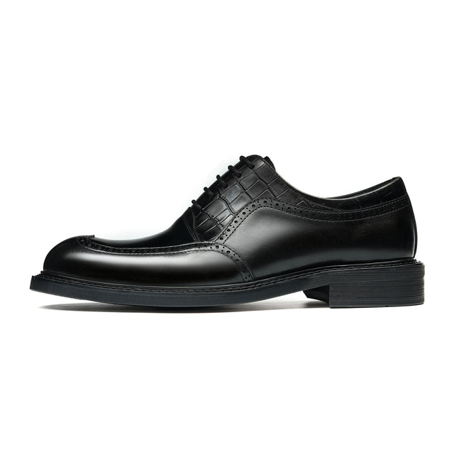 Eldorian Elegance Leather Laces Brogues