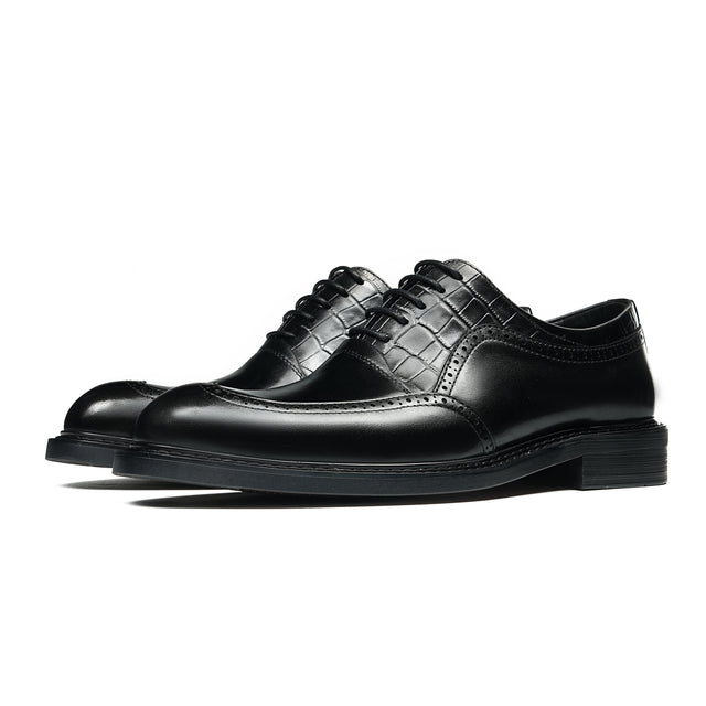 Eldorian Elegance Leather Laces Brogues