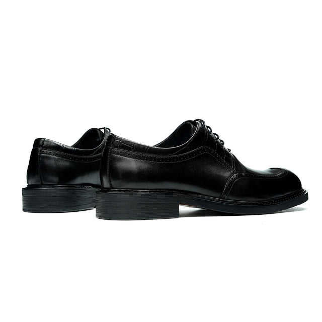 Eldorian Elegance Leather Laces Brogues