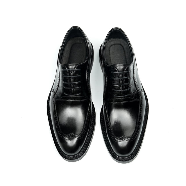 Eldorian Elegance Leather Laces Brogues